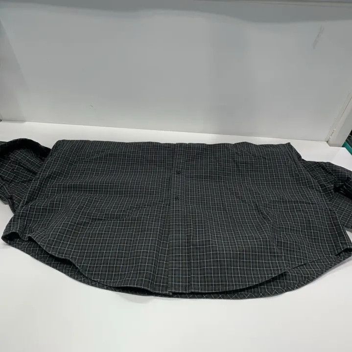 Balenciaga Balenciaga Black Long Sleeve Shirt with Print Size US M / EU 48-50 / 2 - 8 Thumbnail
