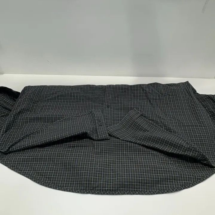 Balenciaga Balenciaga Black Long Sleeve Shirt with Print Size US M / EU 48-50 / 2 - 9 Thumbnail