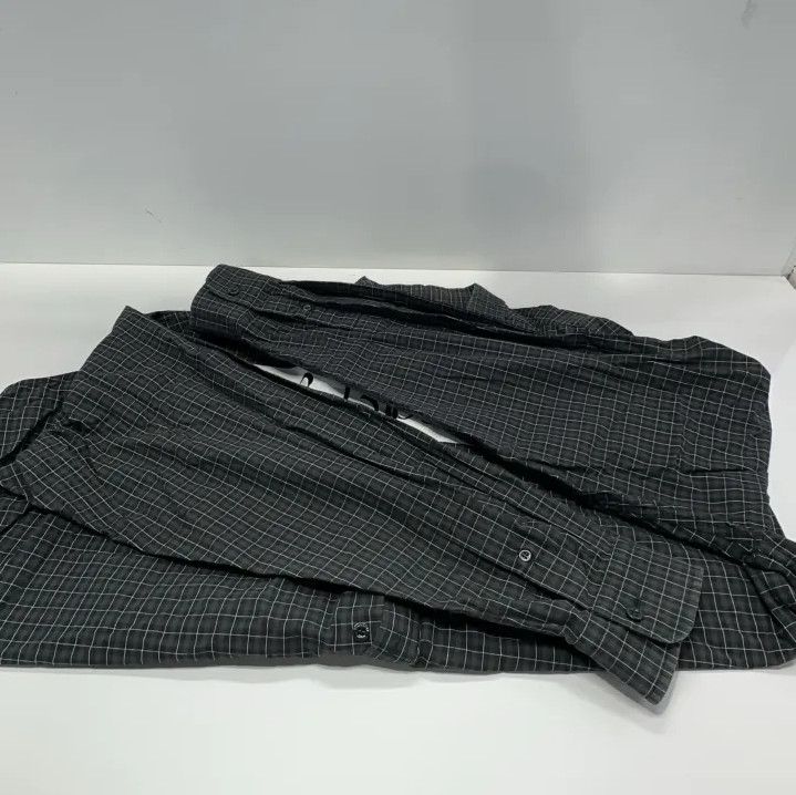 Balenciaga Balenciaga Black Long Sleeve Shirt with Print Size US M / EU 48-50 / 2 - 11 Thumbnail