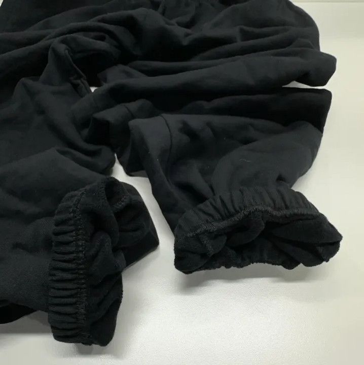 Balenciaga Balenciaga SS22 Black Logo Detail Knit Sweatpants Size US 26 / EU 42 - 8 Thumbnail