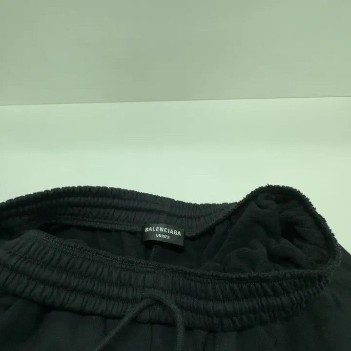 Balenciaga Balenciaga SS22 Black Logo Detail Knit Sweatpants Size US 26 / EU 42 - 7 Thumbnail