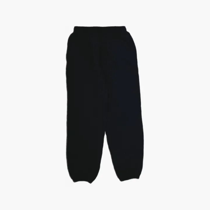 Balenciaga Balenciaga SS22 Black Logo Detail Knit Sweatpants Size US 26 / EU 42 - 3 Thumbnail