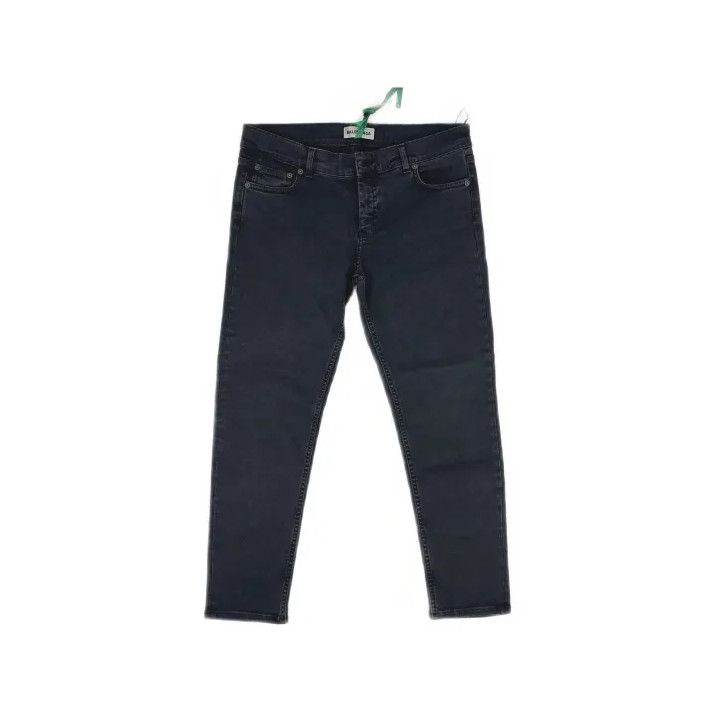 Balenciaga Balenciaga Distressed Straight-Leg Jeans Size US 31 - 2 Thumbnail