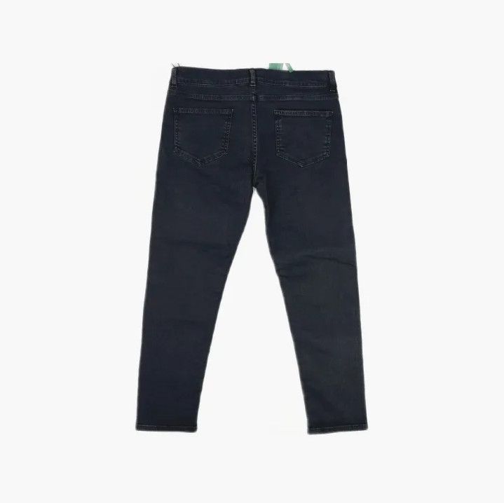 Balenciaga Balenciaga Distressed Straight-Leg Jeans Size US 31 - 3 Thumbnail
