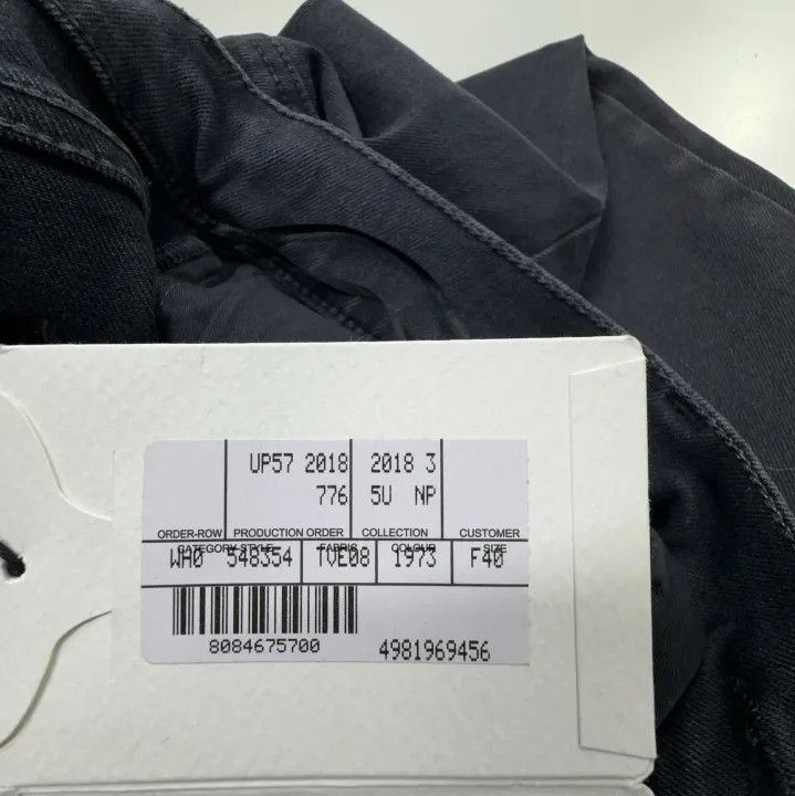 Balenciaga Balenciaga Distressed Straight-Leg Jeans Size US 31 - 6 Thumbnail
