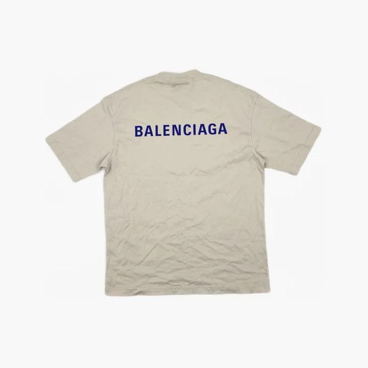 Balenciaga Balenciaga Logo Print Short Sleeve T-Shirt Size US XS / EU 42 / 0 - 3 Thumbnail