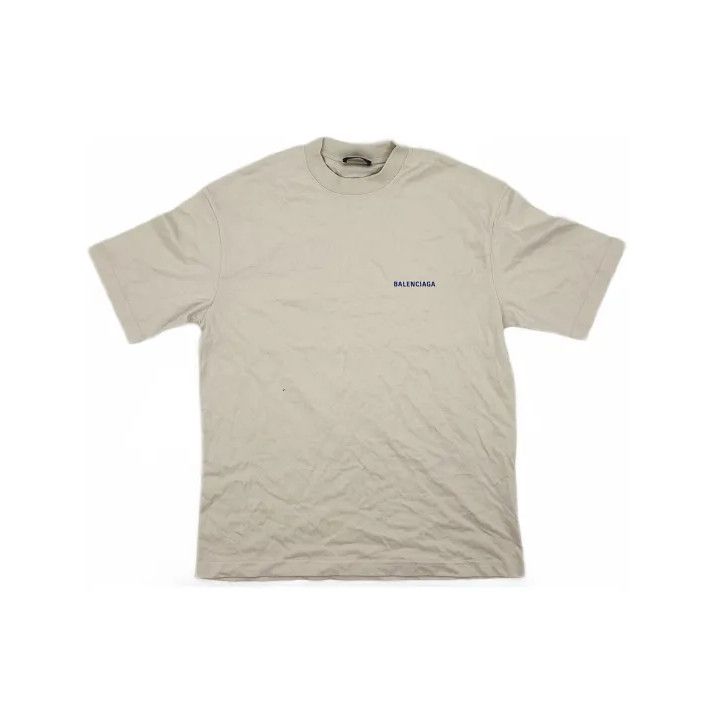 Balenciaga Balenciaga Logo Print Short Sleeve T-Shirt Size US XS / EU 42 / 0 - 2 Thumbnail