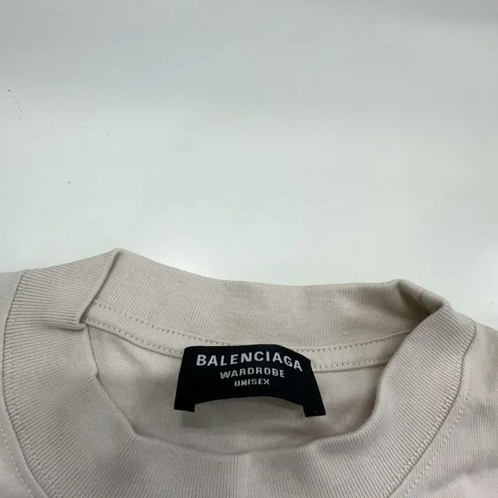Balenciaga Balenciaga Logo Print Short Sleeve T-Shirt Size US XS / EU 42 / 0 - 4 Thumbnail