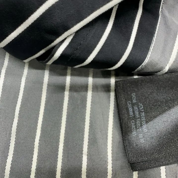 Balenciaga Balenciaga Striped Black and White Shirt Size US XXS / EU 40 - 5 Thumbnail