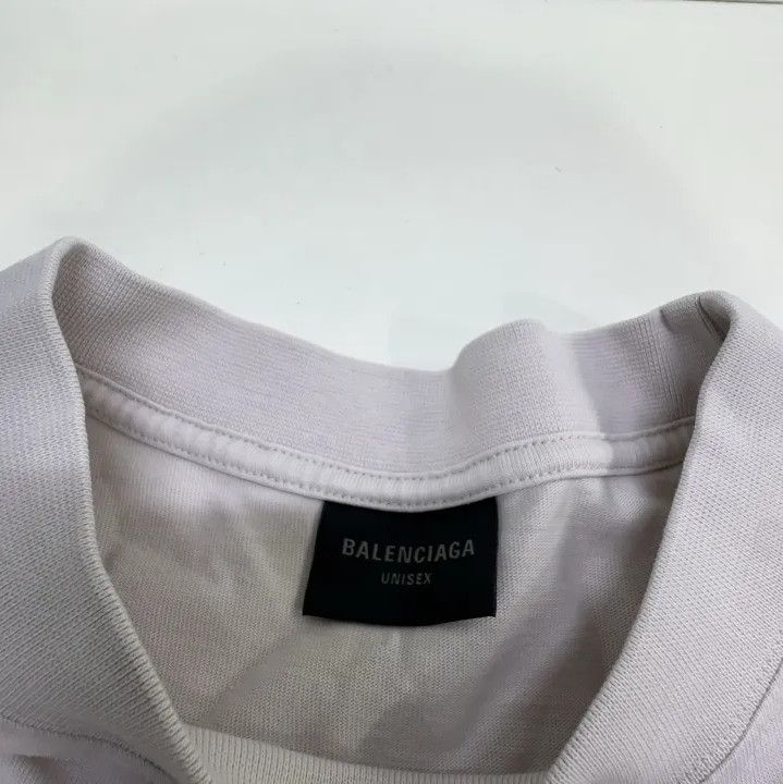 Balenciaga Balenciaga Activewear Logo Oversized T-Shirt Size US XL / EU 56 / 4 - 4 Thumbnail