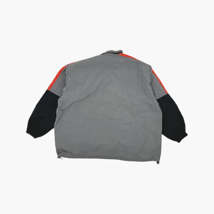 Balenciaga Balenciaga Logo Print Zip-Up Long Sleeve Jacket Size US M / EU 48-50 / 2 - 3 Thumbnail
