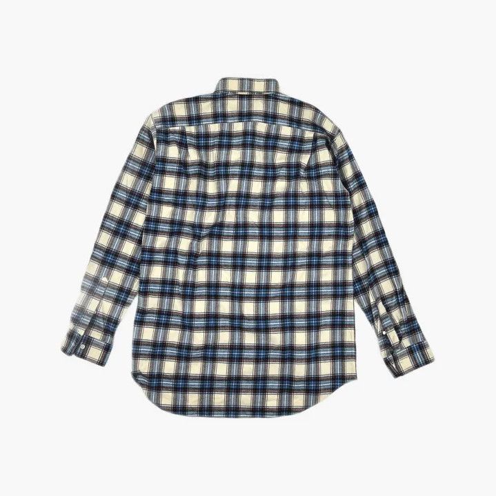 Balenciaga Balenciaga Casual Plaid Long Sleeve Shirt Size US M / EU 48-50 / 2 - 3 Thumbnail