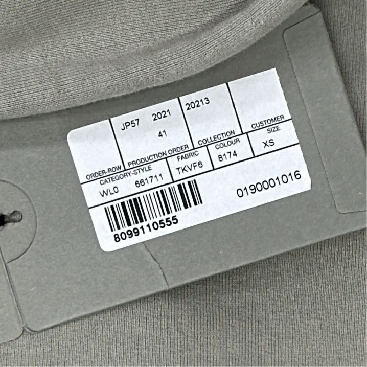 Balenciaga Balenciaga Logo Hooded Sweatshirt in Gray Size US XS / EU 42 / 0 - 4 Thumbnail