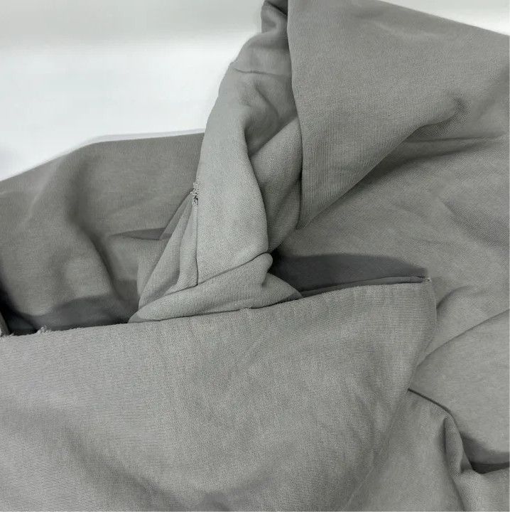 Balenciaga Balenciaga Logo Hooded Sweatshirt in Gray Size US XS / EU 42 / 0 - 7 Thumbnail