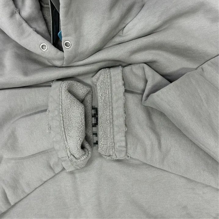 Balenciaga Balenciaga Logo Hooded Sweatshirt in Gray Size US XS / EU 42 / 0 - 6 Thumbnail