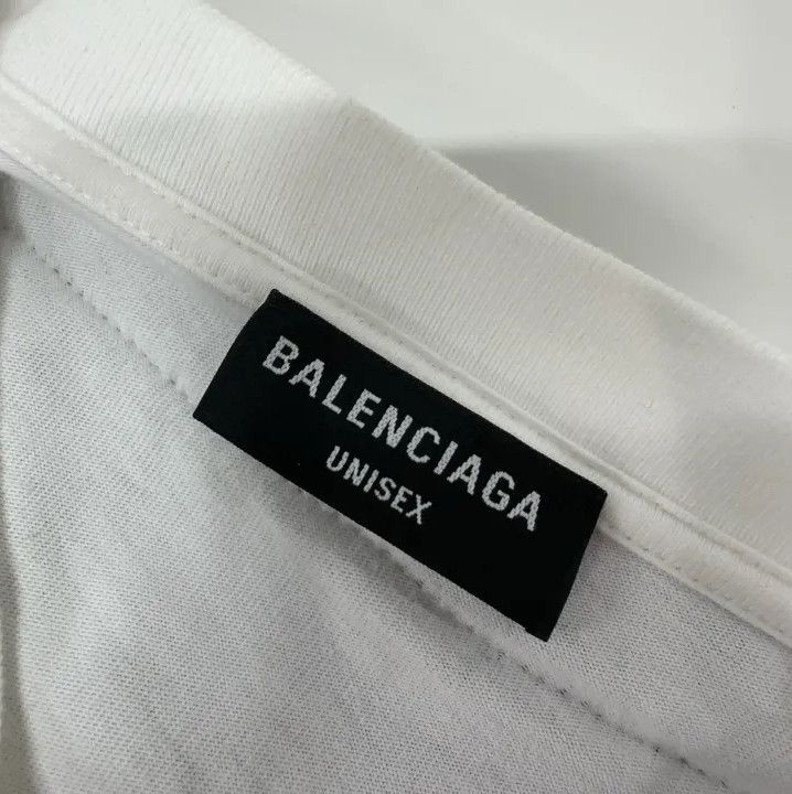 Balenciaga Balenciaga Layered Black V-Neck Sweater Size US M / EU 48-50 / 2 - 5 Thumbnail
