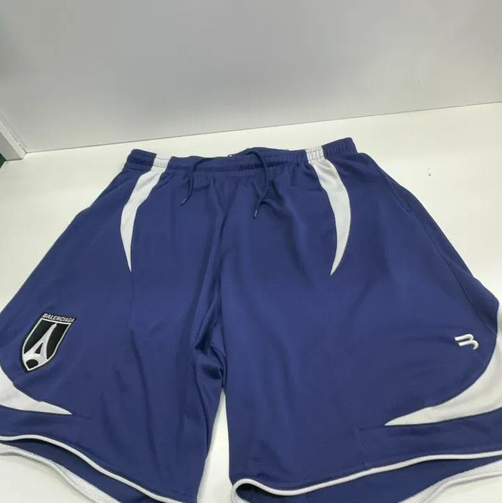 Balenciaga Balenciaga Color-Block Casual Men's Shorts Size US 34 / EU 50 - 9 Thumbnail