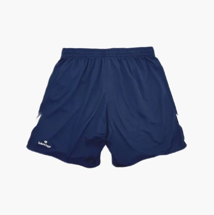 Balenciaga Balenciaga Color-Block Casual Men's Shorts Size US 34 / EU 50 - 3 Thumbnail