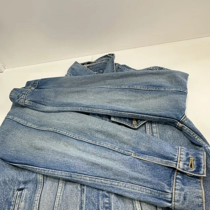 Balenciaga Balenciaga Blue Denim Button-Up Jacket Size US L / EU 52-54 / 3 - 11 Thumbnail