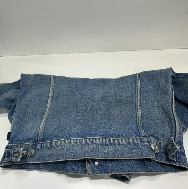 Balenciaga Balenciaga Blue Denim Button-Up Jacket Size US L / EU 52-54 / 3 - 15 Thumbnail