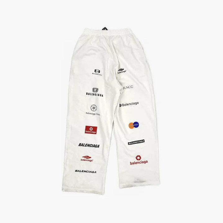 Balenciaga Balenciaga FW23 Letter Print Casual Pants Size US 26 / EU 42 - 3 Thumbnail