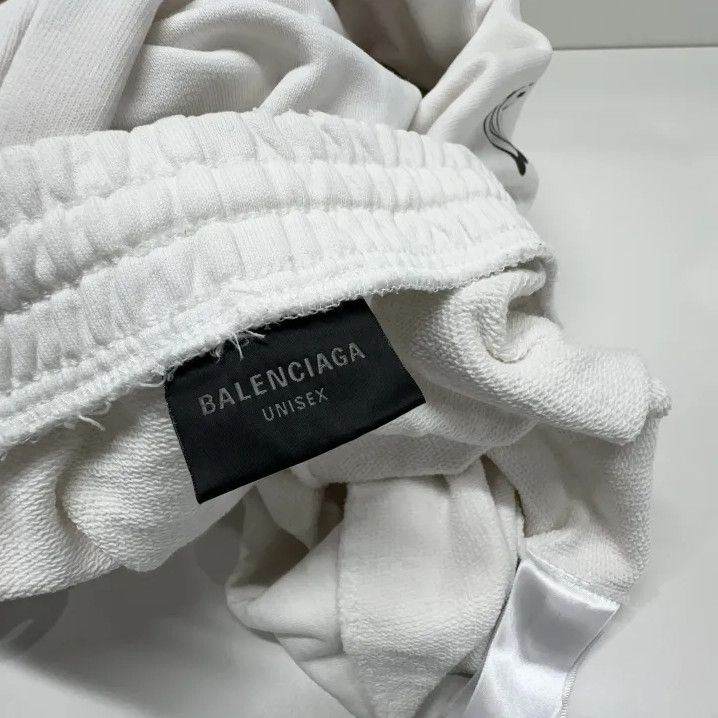 Balenciaga Balenciaga FW23 Letter Print Casual Pants Size US 26 / EU 42 - 4 Thumbnail