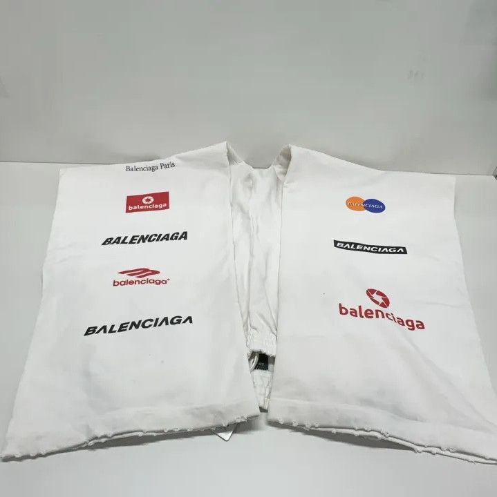 Balenciaga Balenciaga FW23 Letter Print Casual Pants Size US 26 / EU 42 - 12 Thumbnail