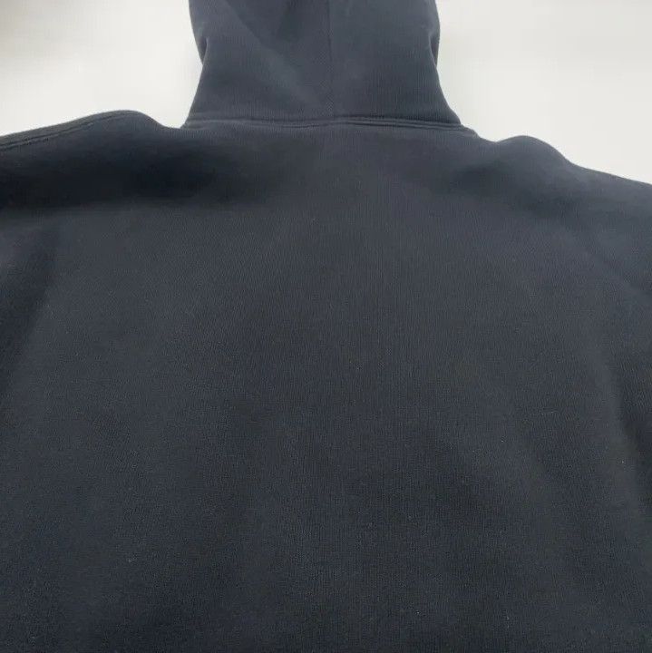 Balenciaga Balenciaga Black Logo Hoodie for Men Size US M / EU 48-50 / 2 - 3 Thumbnail