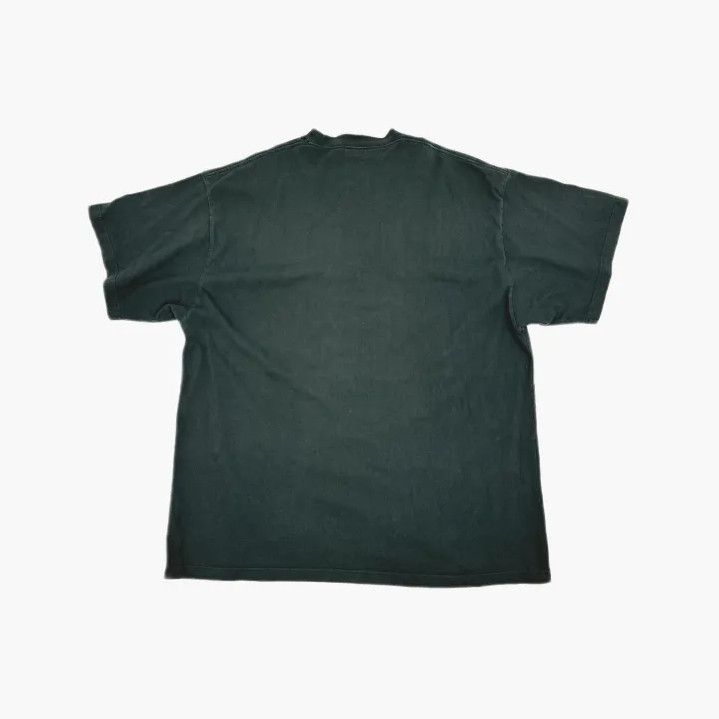 Balenciaga Balenciaga x adidas Originals Green Graphic T-Shirt Size US M / EU 48-50 / 2 - 3 Thumbnail