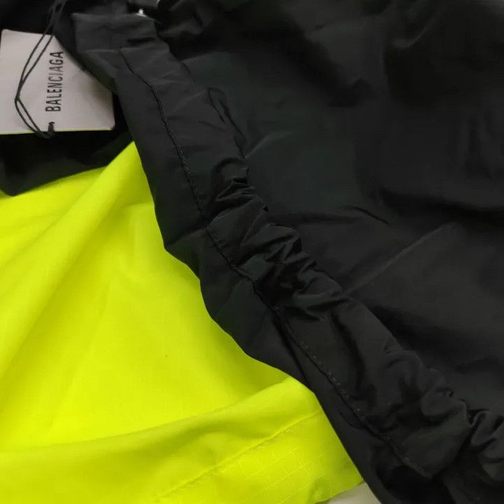 Balenciaga Balenciaga Color Block Logo Long Sleeve Jacket Size US M / EU 48-50 / 2 - 7 Thumbnail