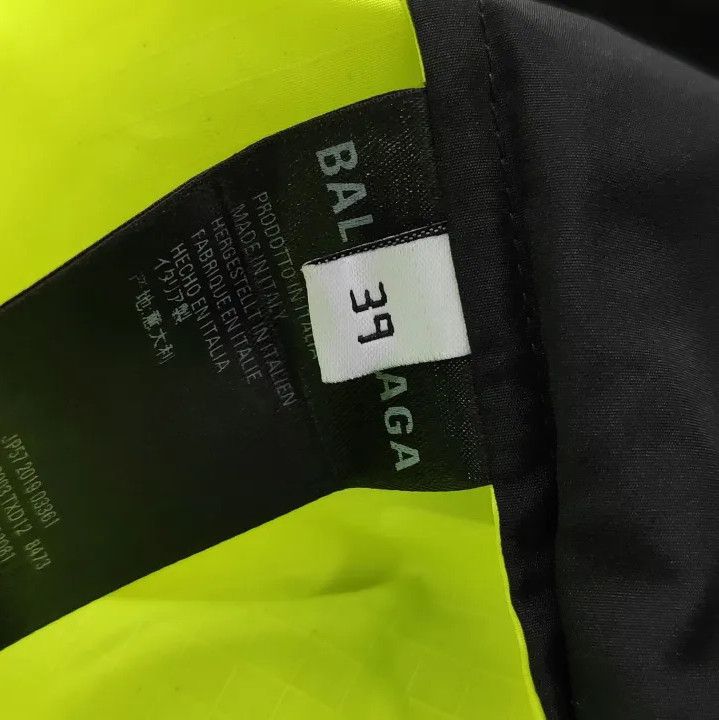 Balenciaga Balenciaga Color Block Logo Long Sleeve Jacket Size US M / EU 48-50 / 2 - 2 Thumbnail