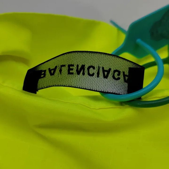 Balenciaga Balenciaga Color Block Logo Long Sleeve Jacket Size US M / EU 48-50 / 2 - 4 Thumbnail