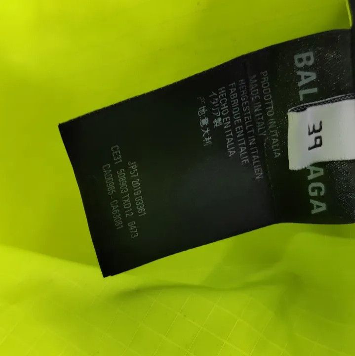 Balenciaga Balenciaga Color Block Logo Long Sleeve Jacket Size US M / EU 48-50 / 2 - 3 Thumbnail