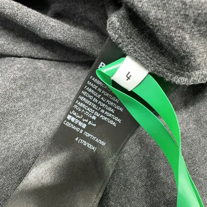 Balenciaga Balenciaga Gray Long Sleeve Logo T-Shirt for Men Size US M / EU 48-50 / 2 - 6 Thumbnail