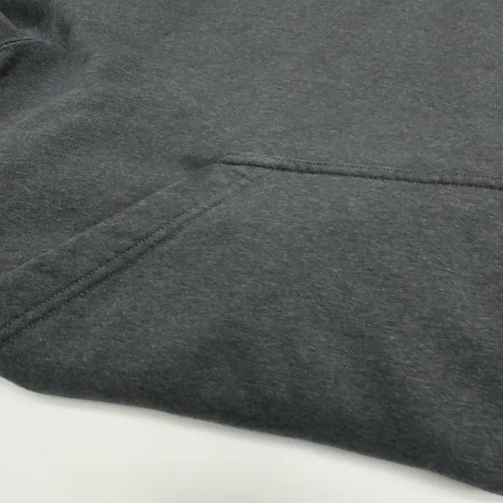Balenciaga Balenciaga Gray Logo Print Hooded Sweatshirt Size US M / EU 48-50 / 2 - 5 Thumbnail