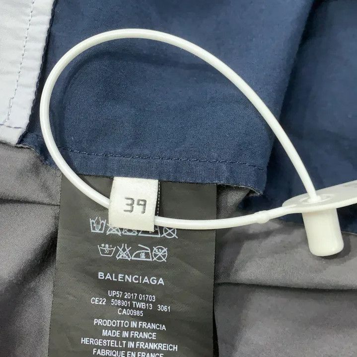 Balenciaga Balenciaga Color Block Logo Zip Jacket Size US M / EU 48-50 / 2 - 4 Thumbnail