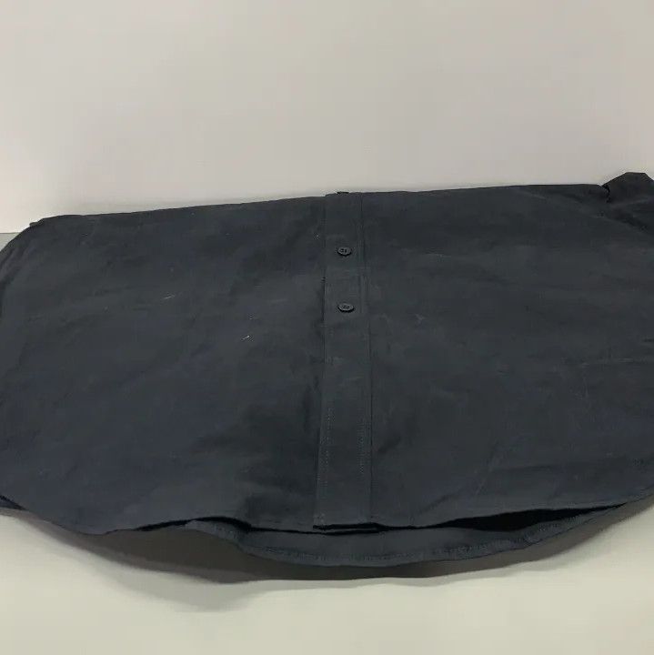 Balenciaga Balenciaga Black Long Sleeve Button-Up Shirt Size US XXS / EU 40 - 11 Thumbnail