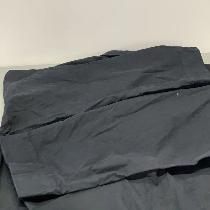 Balenciaga Balenciaga Black Long Sleeve Button-Up Shirt Size US XXS / EU 40 - 12 Thumbnail