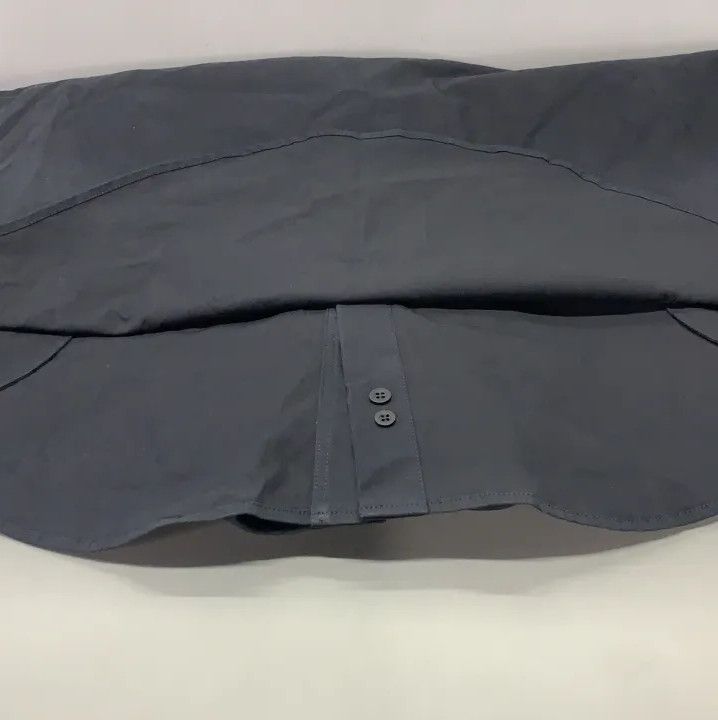 Balenciaga Balenciaga Black Long Sleeve Button-Up Shirt Size US XXS / EU 40 - 15 Thumbnail