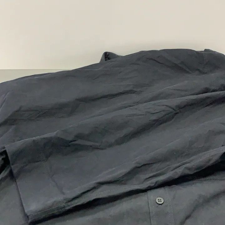 Balenciaga Balenciaga Black Long Sleeve Button-Up Shirt Size US XXS / EU 40 - 9 Thumbnail