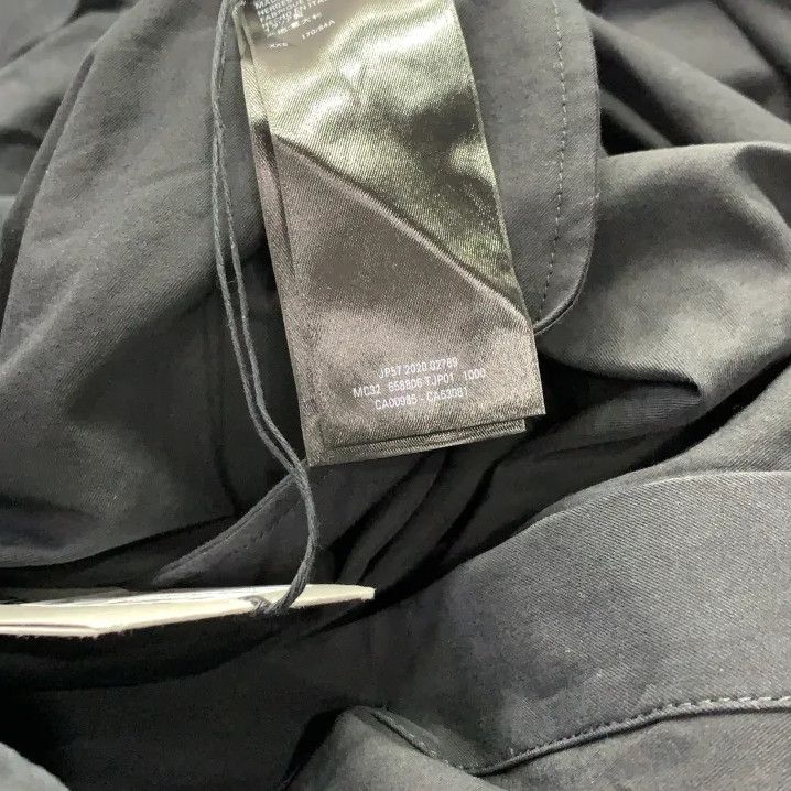 Balenciaga Balenciaga Black Long Sleeve Button-Up Shirt Size US XXS / EU 40 - 5 Thumbnail