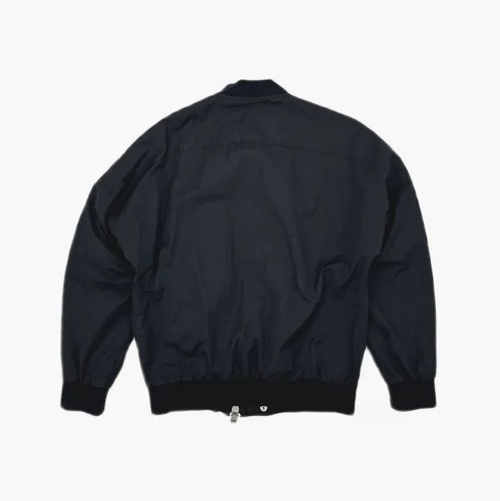 Balenciaga Balenciaga Stylish Black Zipper Jacket Size US L / EU 52-54 / 3 - 3 Thumbnail