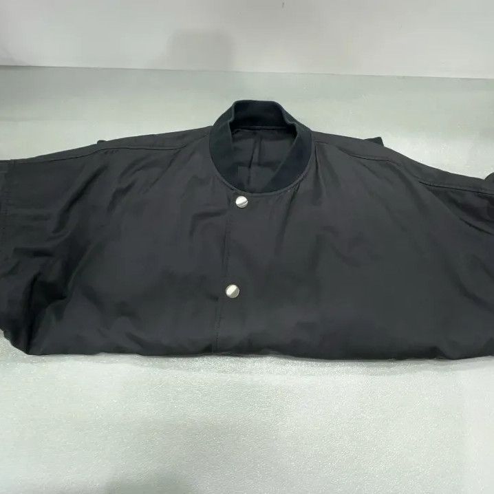 Balenciaga Balenciaga Stylish Black Zipper Jacket Size US L / EU 52-54 / 3 - 8 Thumbnail