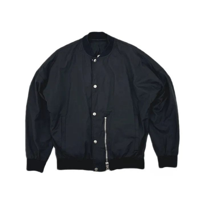 Balenciaga Balenciaga Stylish Black Zipper Jacket Size US L / EU 52-54 / 3 - 2 Thumbnail
