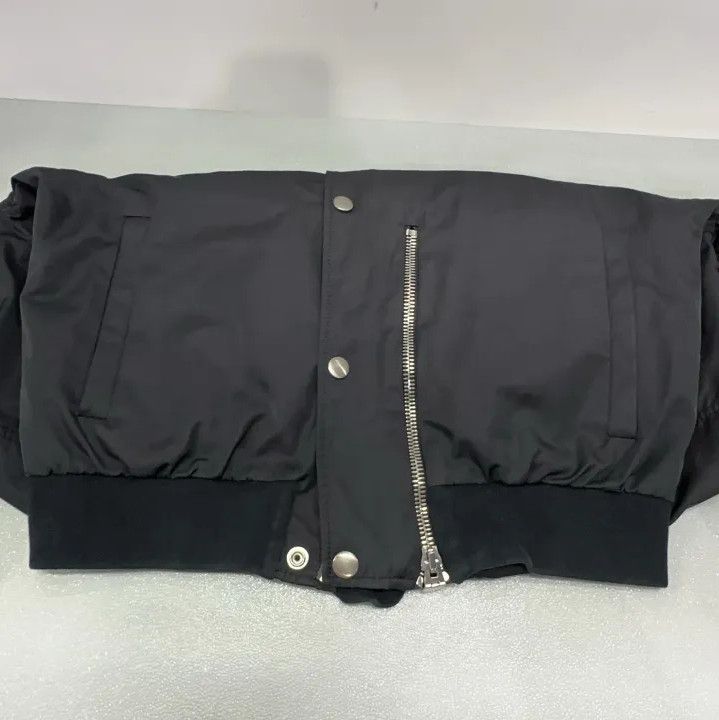 Balenciaga Balenciaga Stylish Black Zipper Jacket Size US L / EU 52-54 / 3 - 9 Thumbnail