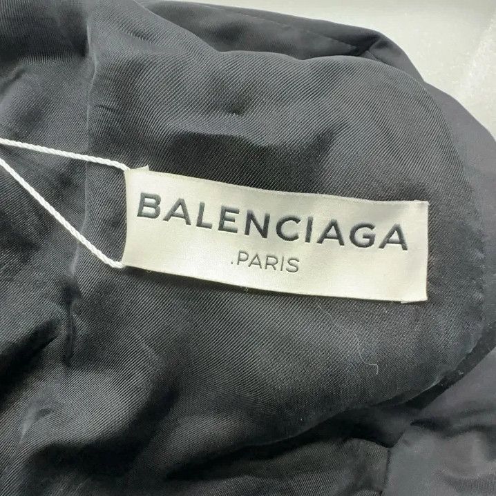 Balenciaga Balenciaga Stylish Black Zipper Jacket Size US L / EU 52-54 / 3 - 6 Thumbnail