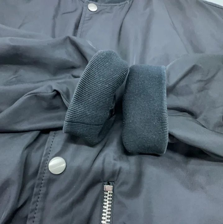 Balenciaga Balenciaga Stylish Black Zipper Jacket Size US L / EU 52-54 / 3 - 11 Thumbnail
