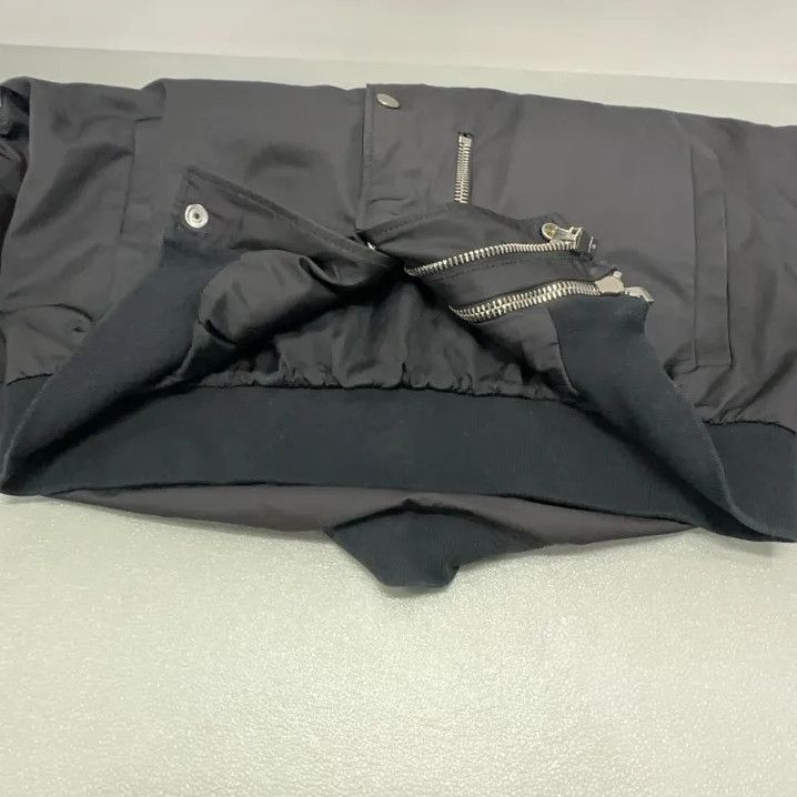 Balenciaga Balenciaga Stylish Black Zipper Jacket Size US L / EU 52-54 / 3 - 10 Thumbnail