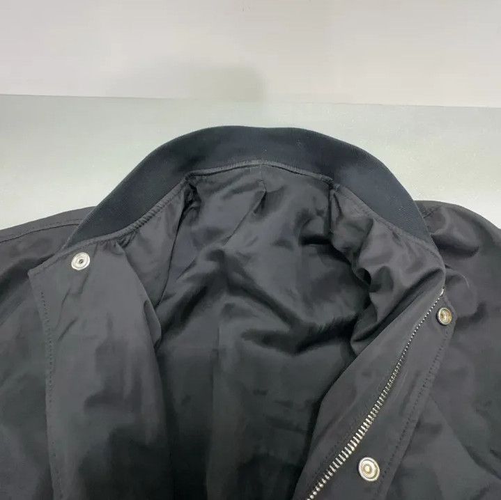 Balenciaga Balenciaga Stylish Black Zipper Jacket Size US L / EU 52-54 / 3 - 7 Thumbnail