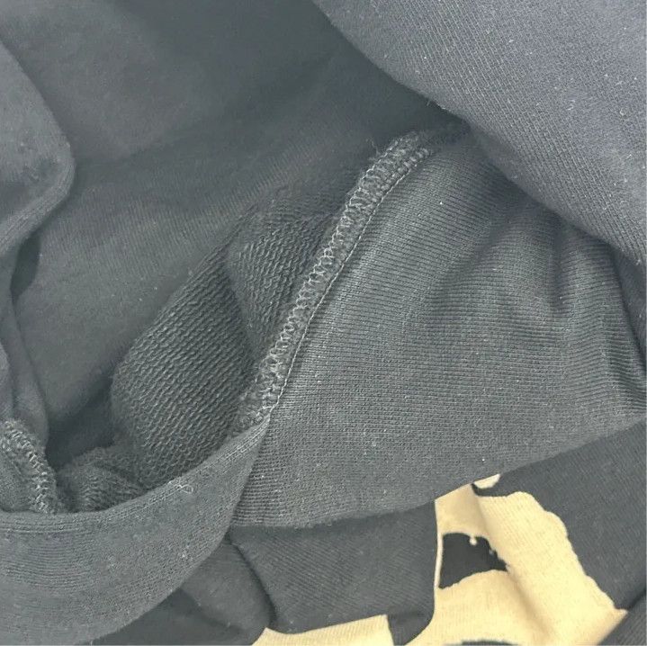 Balenciaga Balenciaga Hand Drawn Logo Black Hoodie Size US XS / EU 42 / 0 - 5 Thumbnail